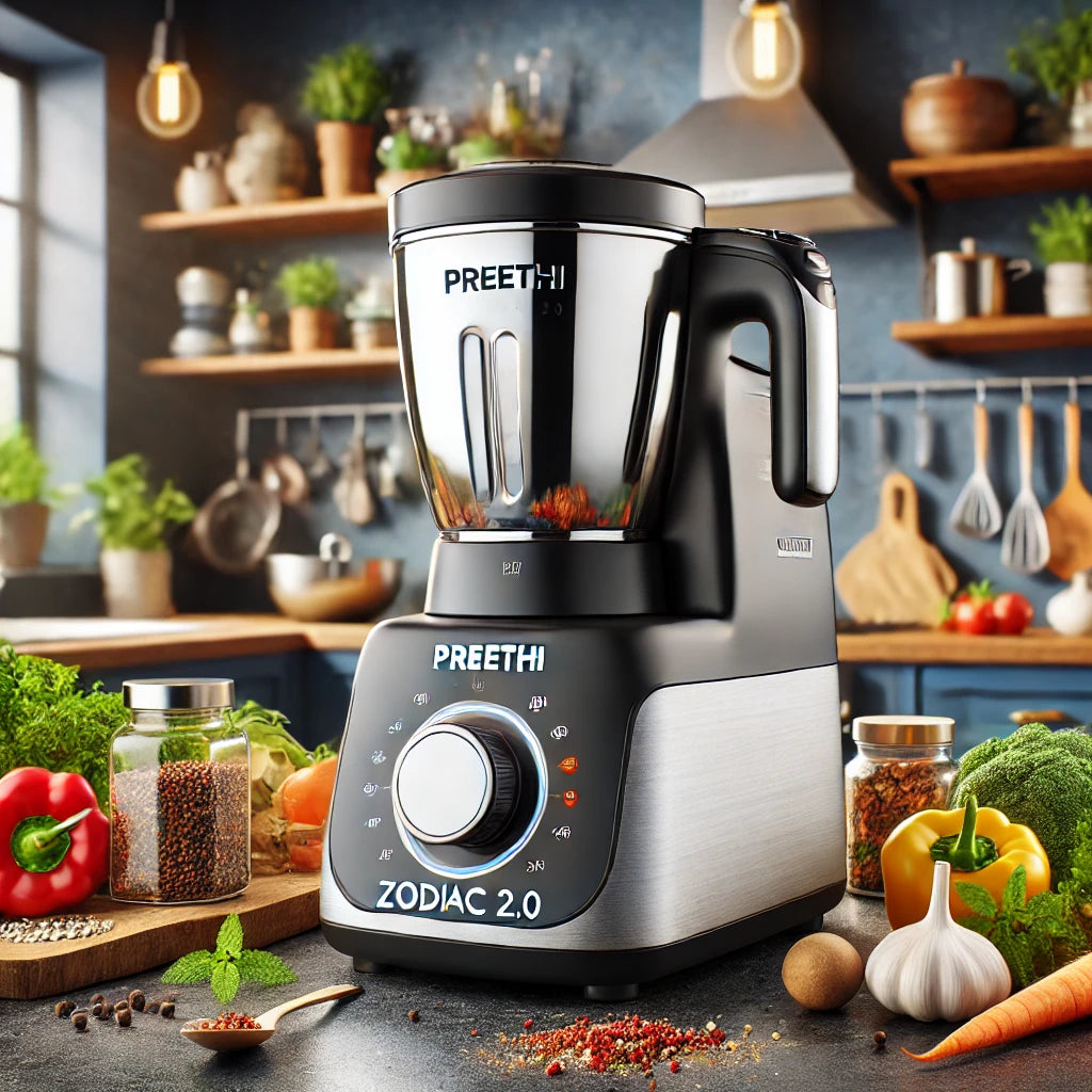 Unveiling The Power of Preethi Zodiac 2.0 1000 Watt: A Game-Changing Kitchen Appliance
