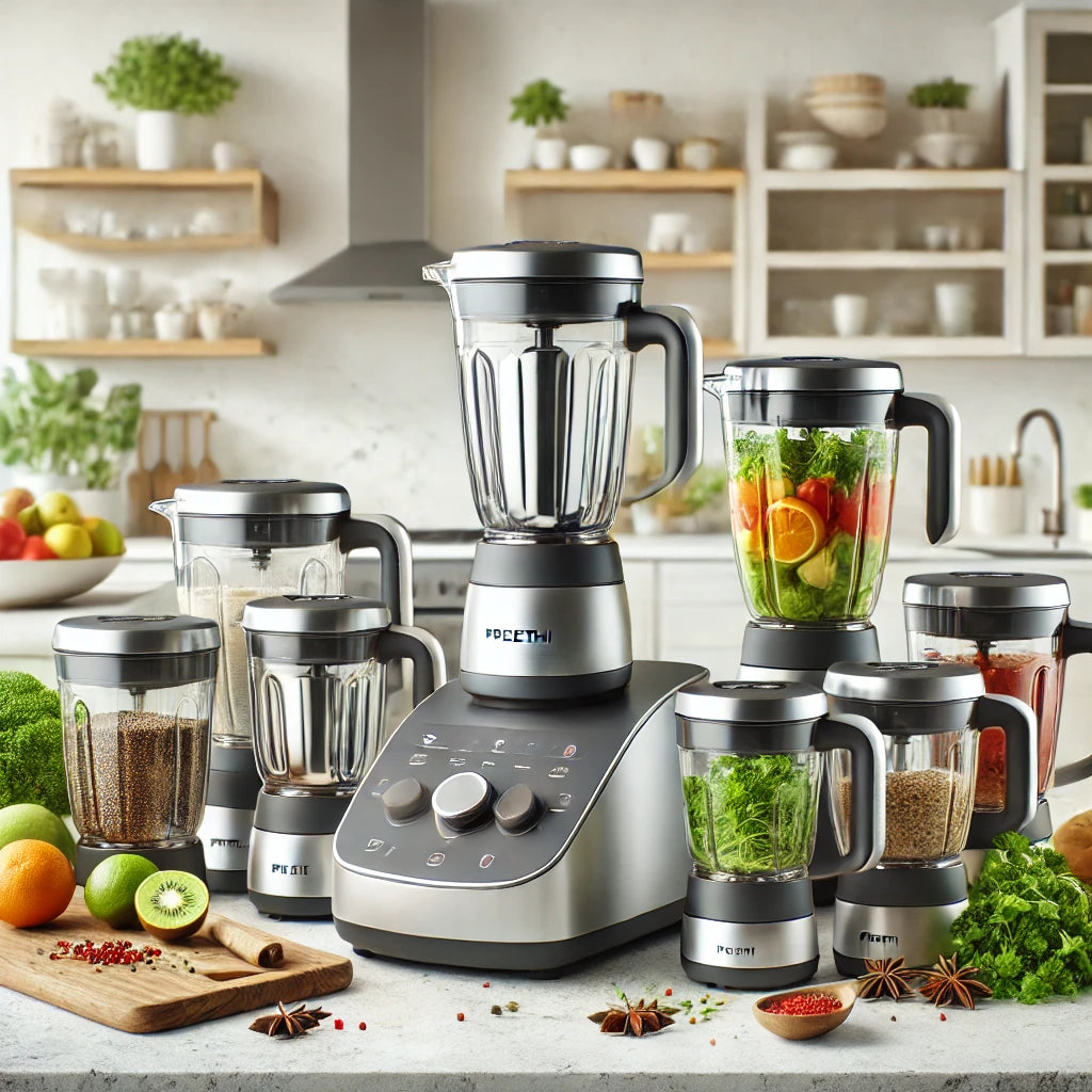 The Ultimate Guide to Choosing the Perfect Preethi Mixer Jar for Your Kitchen
