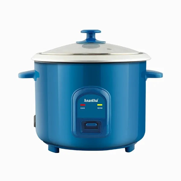 Anantha Electric Rice Cooker 1.8 Litre – 1 + 1 Pan