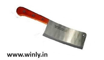 Wooden Handle Bone Chopper 9"