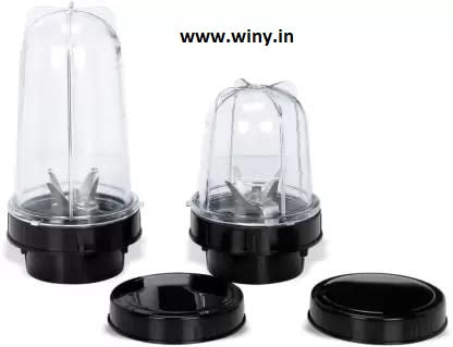 Bullet Juicer Jar Set of 2 (500 ML & 350 ML)