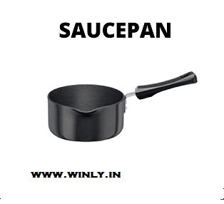 WINLY Hard Anodized Saucepan