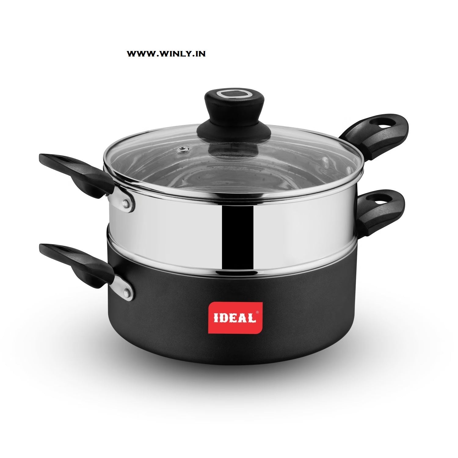 Ideal Amy Nonstick Momos Maker 20cm