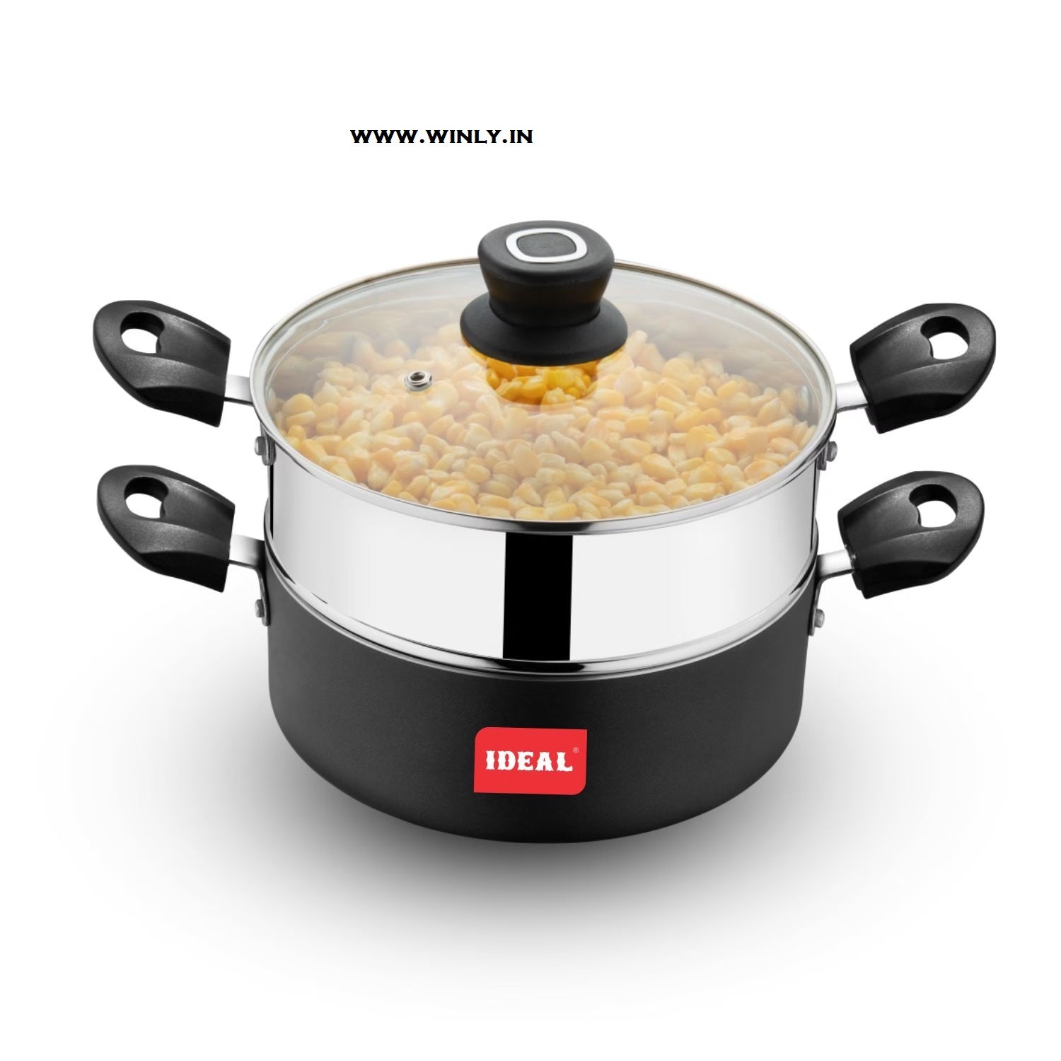Ideal Amy Nonstick Momos Maker 20cm