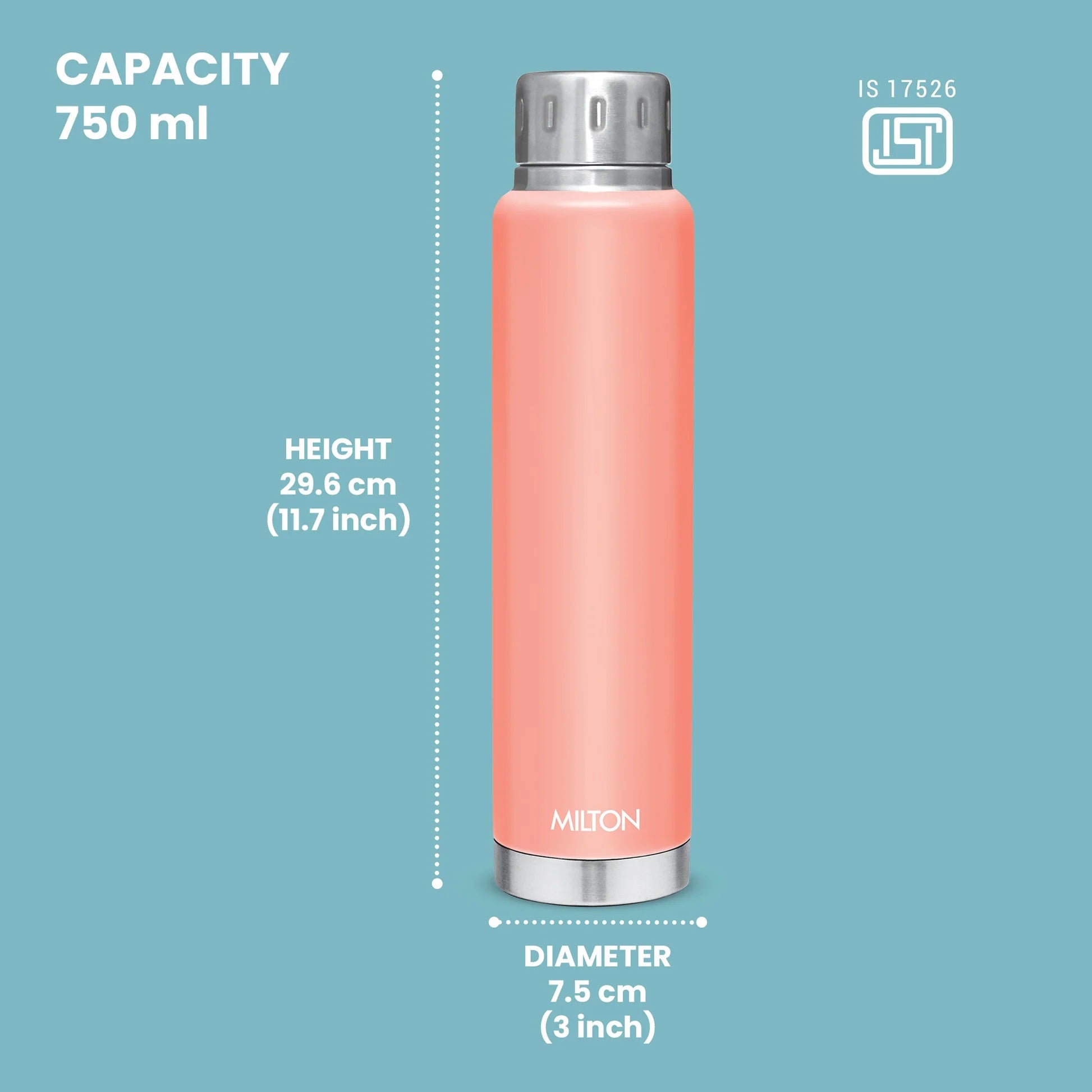 Milton Elfin Thermosteel Bottle