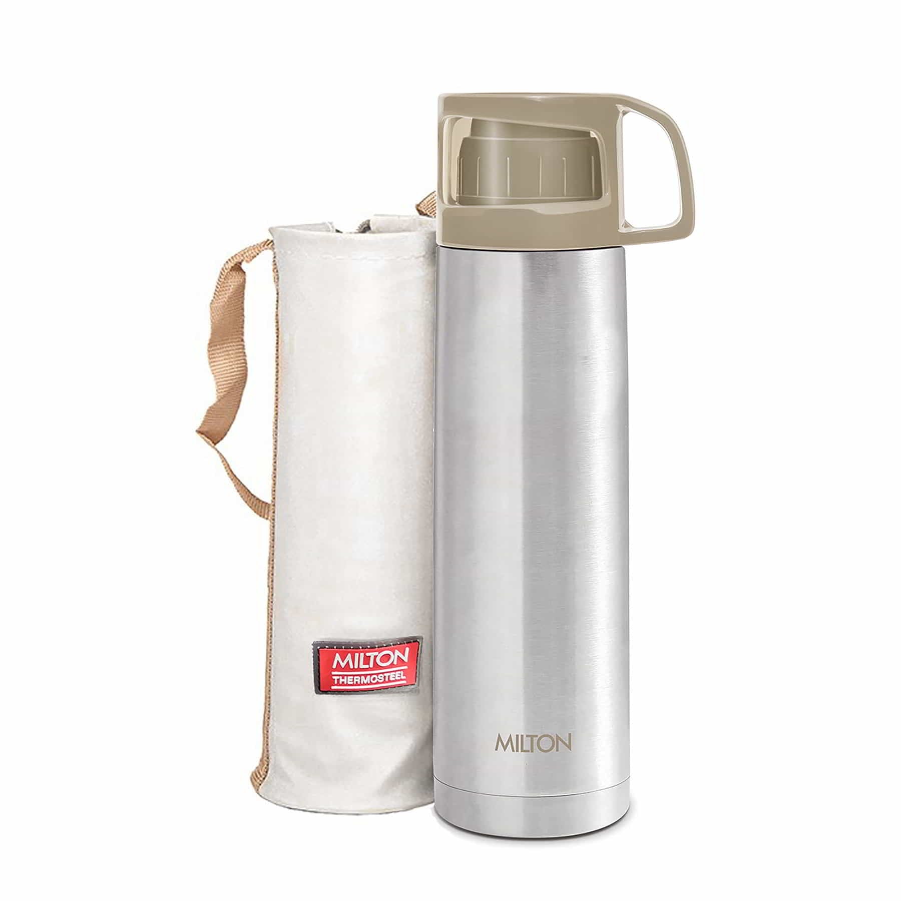 Milton Glassy Thermosteel Flask | Hot & Cold Bottle