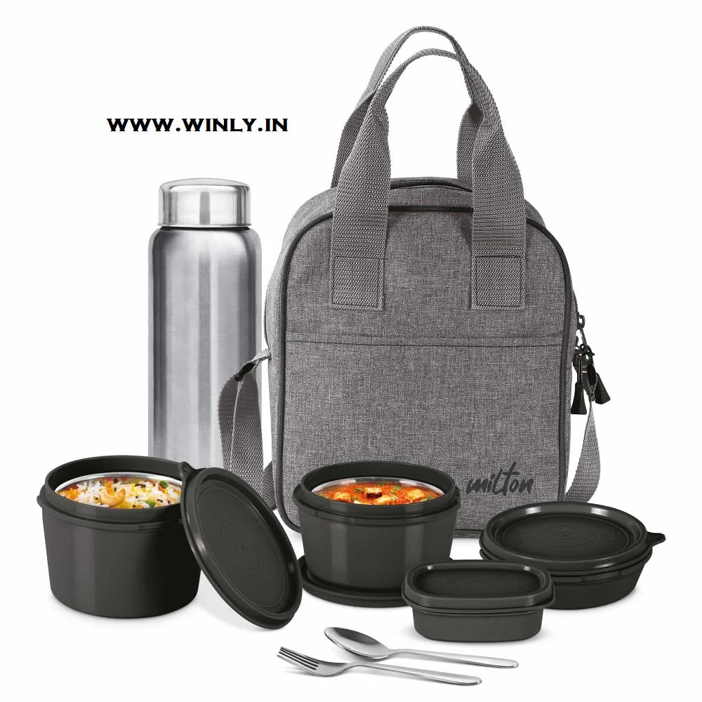 Milton Savor Lunch Box - Stainless Steel Containers