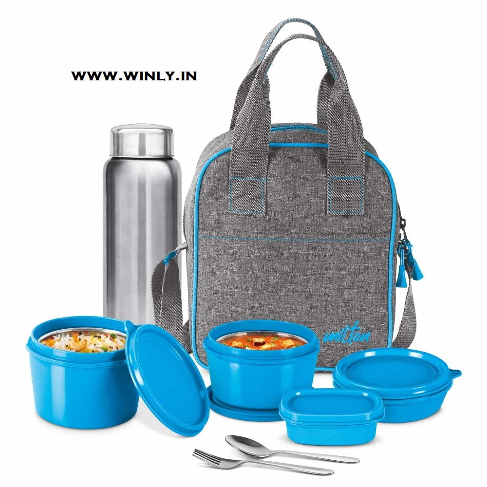 Milton Savor Lunch Box - Stainless Steel Containers