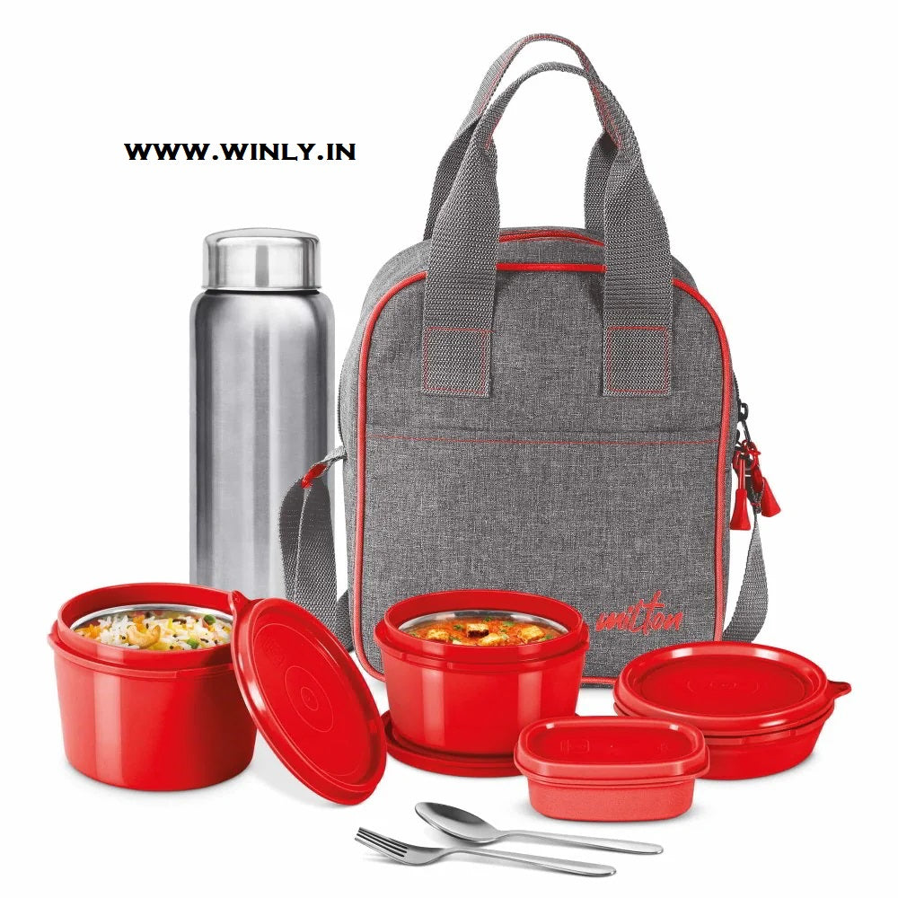 Milton Savor Lunch Box - Stainless Steel Containers