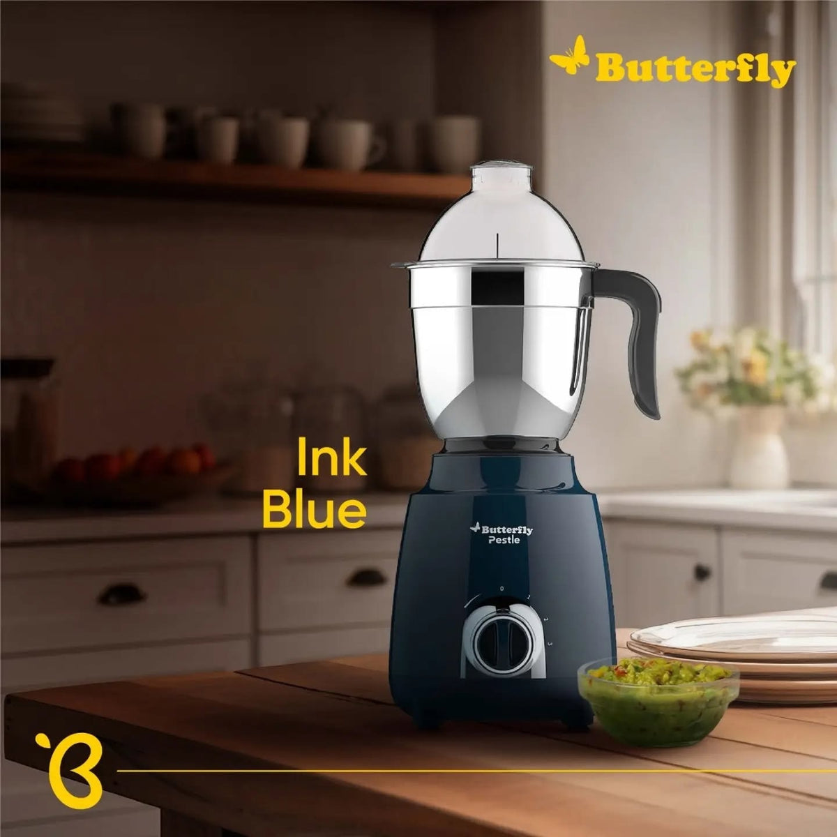 Butterfly Pestle 4J Mixer Grinder - 750W