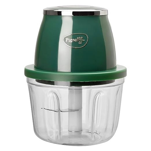 Pigeon Zoom Electric Chopper 350ml - Green (30W)