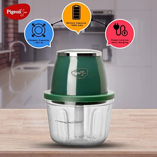Pigeon Zoom Electric Chopper 350ml - Green (30W)