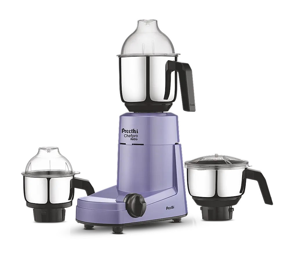 Preethi Chef Pro Retro Lavender 750w MG 268