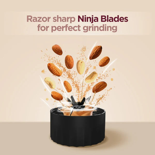 Preethi Miniblend Pro Mixer Grinder – 300W | Compact & Stylish Blender