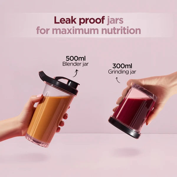 Preethi Miniblend Pro Mixer Grinder – 300W | Compact & Stylish Blender