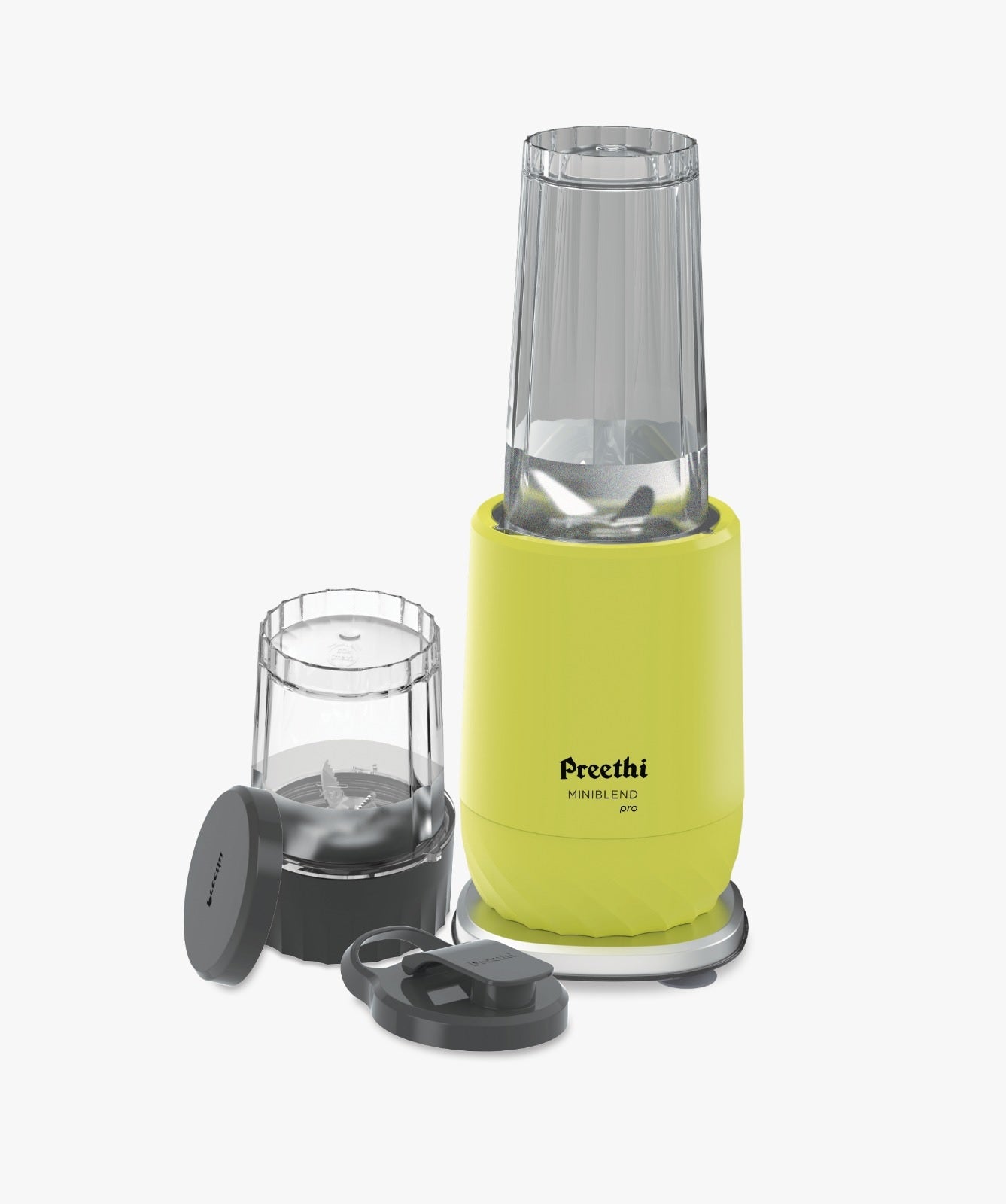 Preethi Miniblend Pro Mixer Grinder – 300W | Compact & Stylish Blender