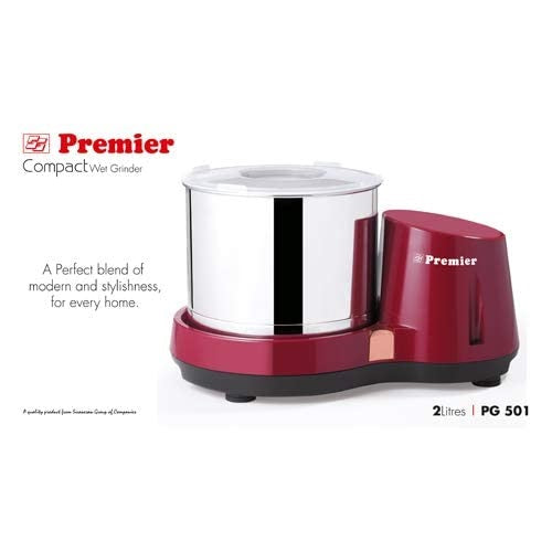 Premier Compact Wet Grinder 2 Litre – 200W