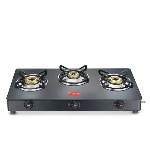Prestige Magic Plus LP Gas Stove 3 Burner