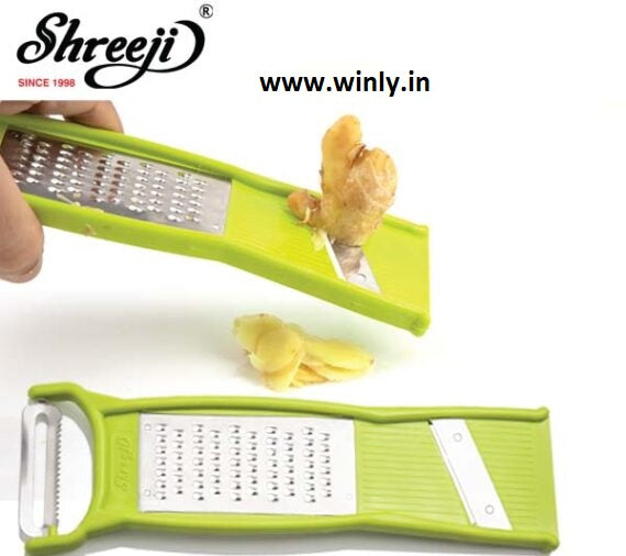 Shreeji 3in 1 Peeler Grater Slicer