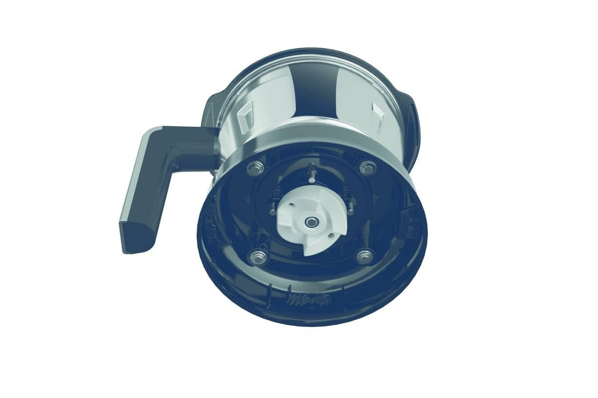 Ultra ChoicePro Mixer Grinder 1000W (Black), 3 Jars