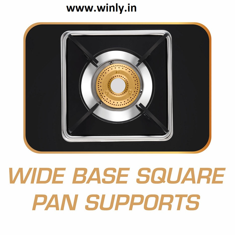 Vidiem AIR GOLD 3 Burner Gas Stove