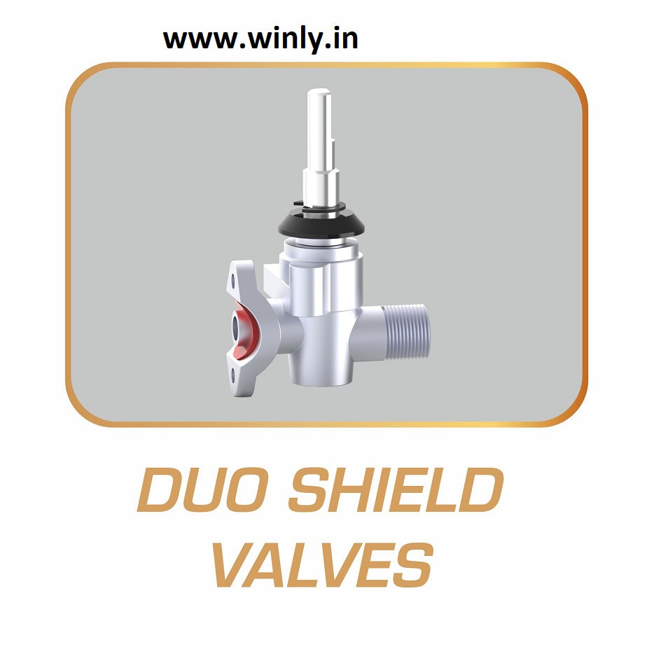 Vidiem AIR GOLD 3 Burner Gas Stove