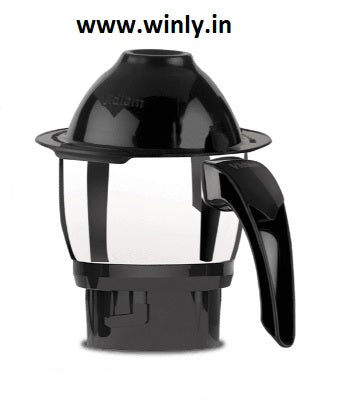 Vidiem Jar Assly ss 0.4 ltr With Handle  MG AS 410 A
