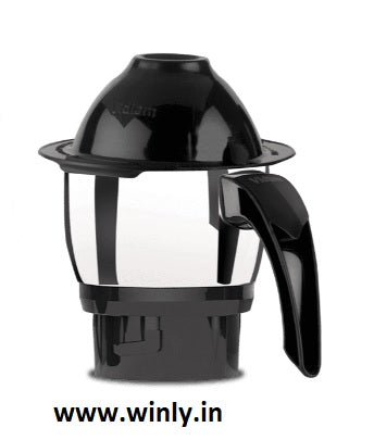 Vidiem Jar Assly ss 0.5 ltr With Handle  MG AS 414 A