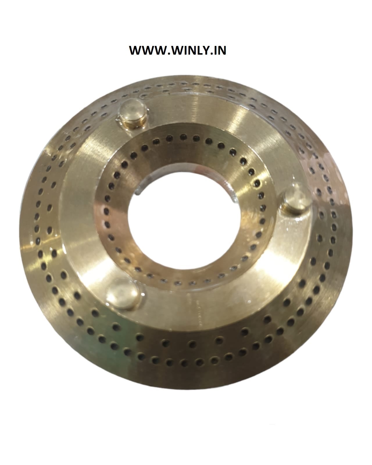 Vidiem Brass Burner Medium FG-AS0016-AA