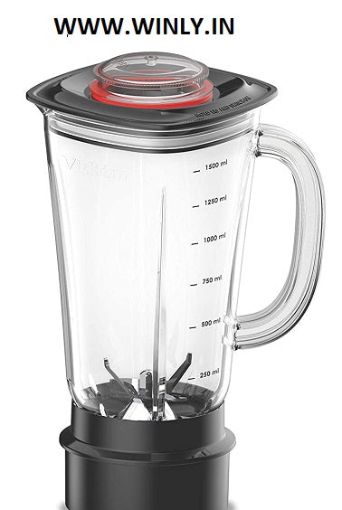 Vidiem Jar Assly ss 1.5 ltr BL AS 428 A Jumbo Juicer