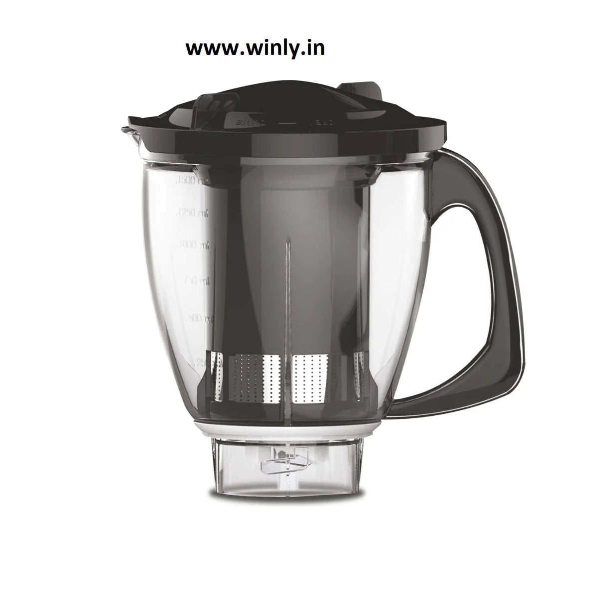 Vidiem Jar Assly ss 1.5 ltr MG AS 408 A Super Juicer & Blender