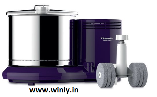 Butterfly Bloom Plus 2 Ltr Wet Grinder
