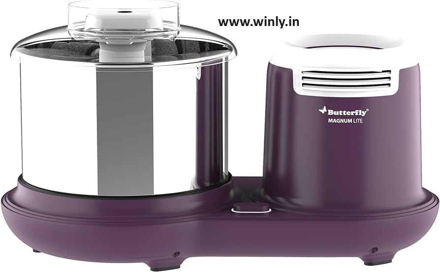 Butterfly Magnum Lite 1.5 Liter Wet Grinder
