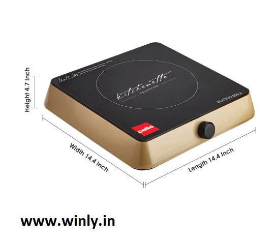 Cello Blazing 600 + Induction stove 1800 Watts