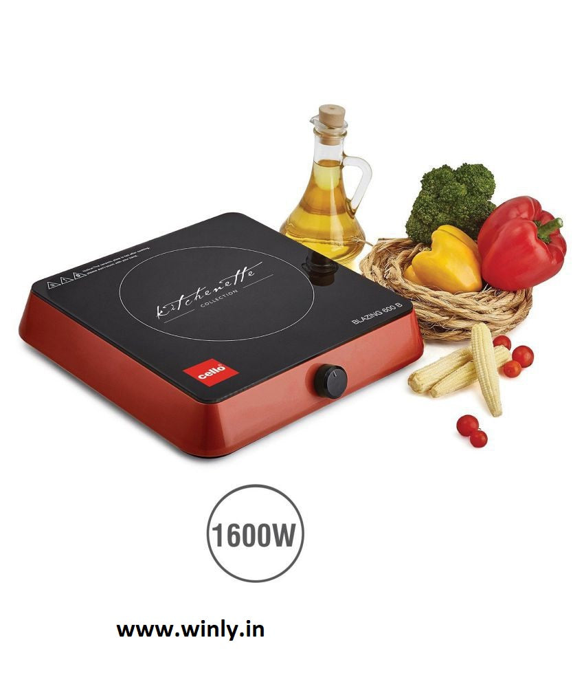 Cello Blazing 600 + Induction stove 1800 Watts