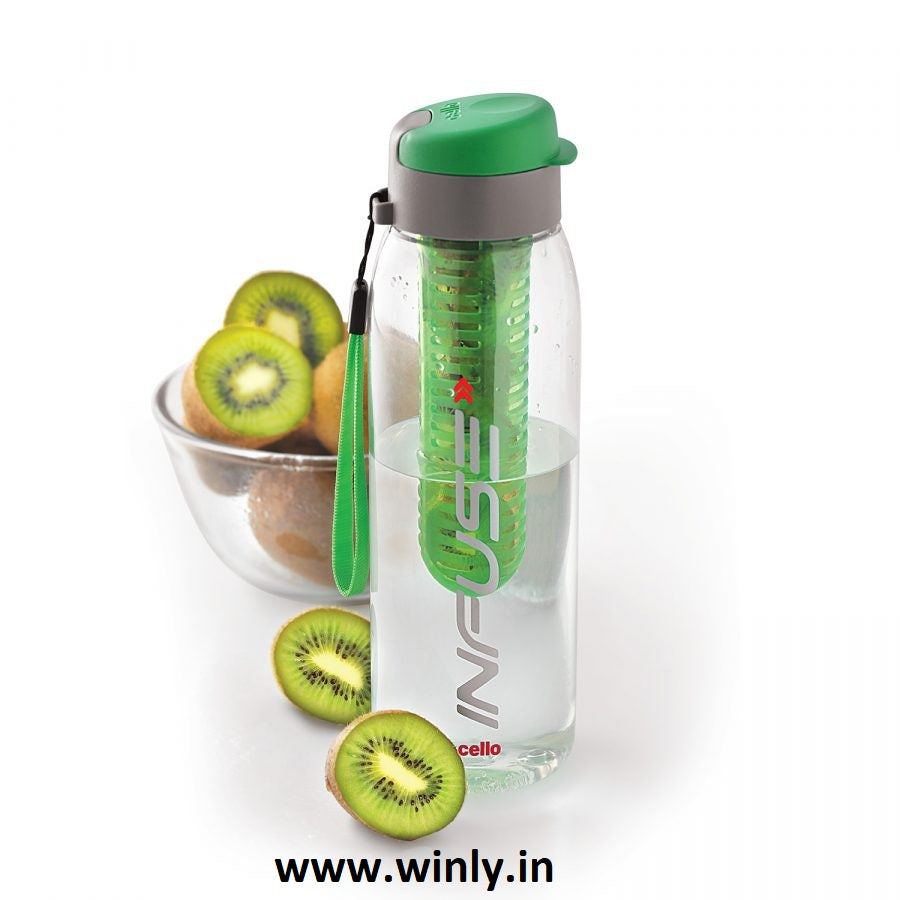 Cello Infuse Plastic Water Bottle 800ml