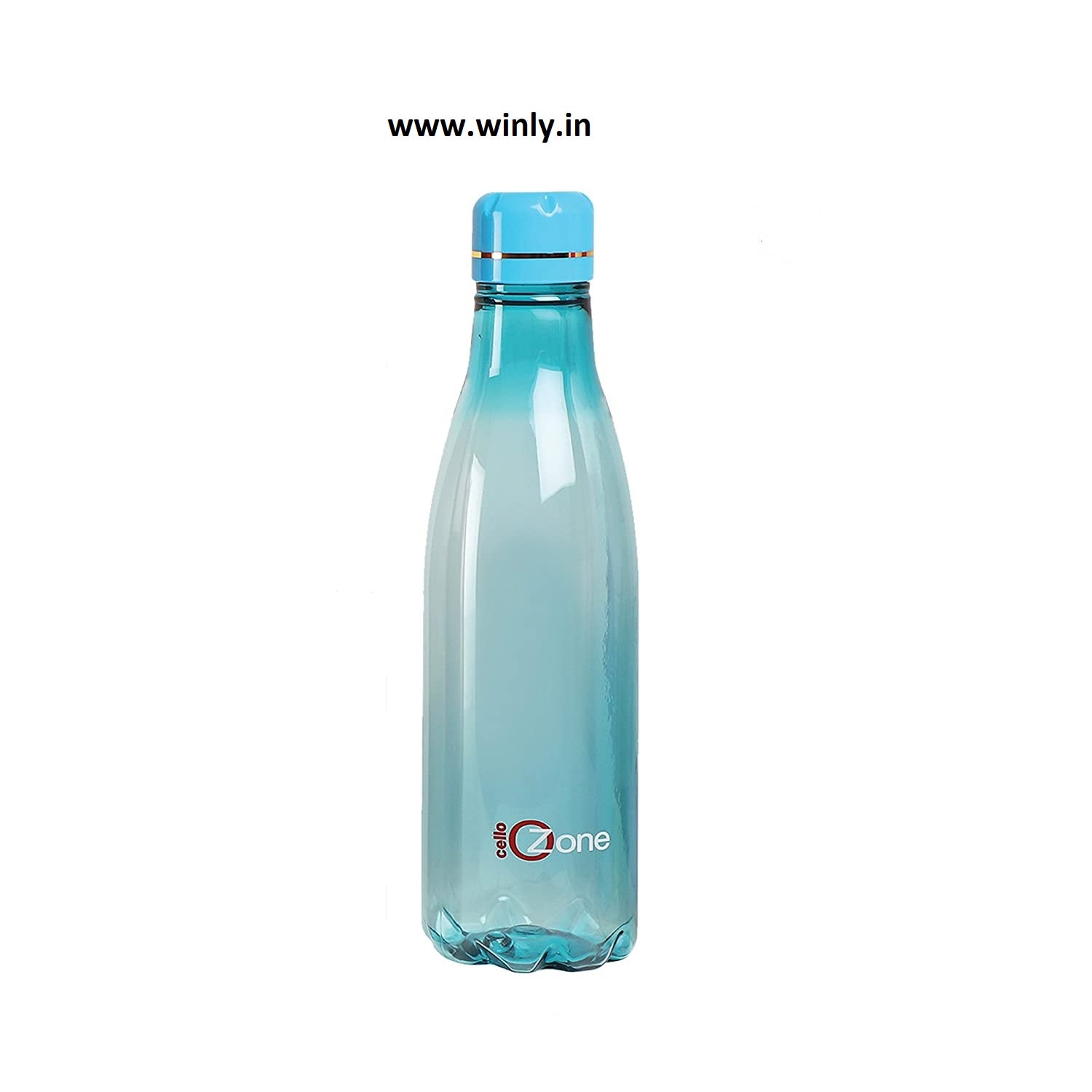 Cello Ozone Water Bottle Set of 3 Assorted Colours