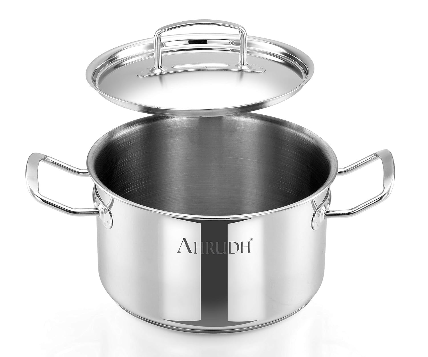 Ahrudh Cook Pot Encapsulated Base Stainless Steel