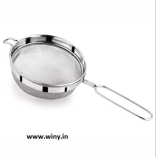 Fruit Juice & Scoup Stainless Steel Strainer