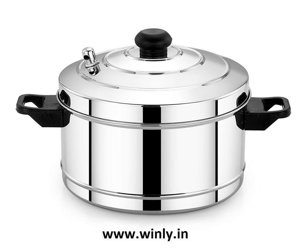 Maha Idly Cooker Stainless Steel