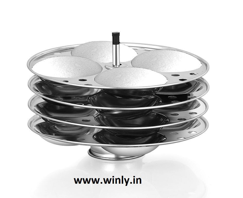 Maha Idly Cooker Stainless Steel