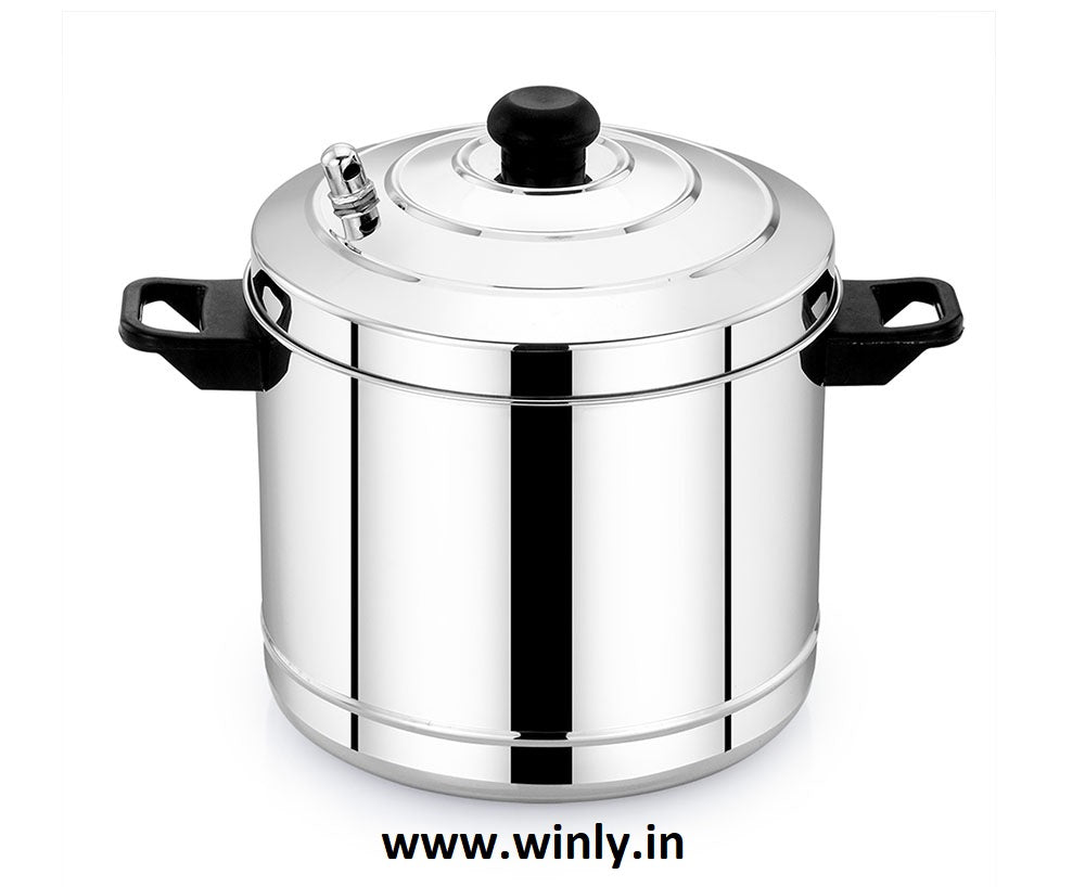 Maha Idly Cooker Stainless Steel