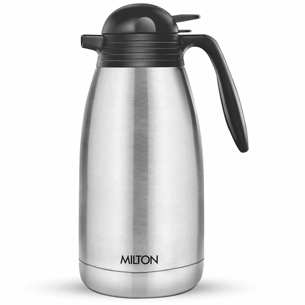Milton Thermosteel Carafe – Vacuum Insulated Stainless Steel | Press & Pour