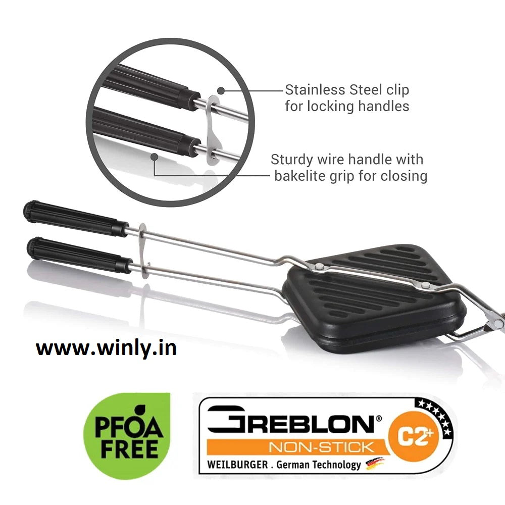 Milton Pro Cook Sandwich Griller