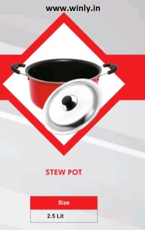 Mithra Stew Pot Non Stick 3mm Thick