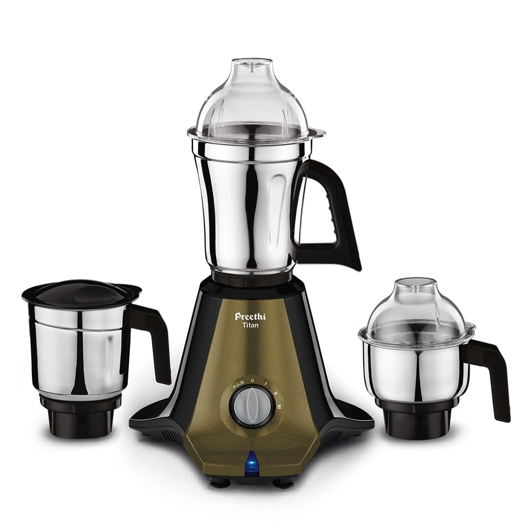 Preethi Titan Mixer Grinder - 1000W MG283