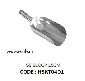 SS Scoop 15 cm