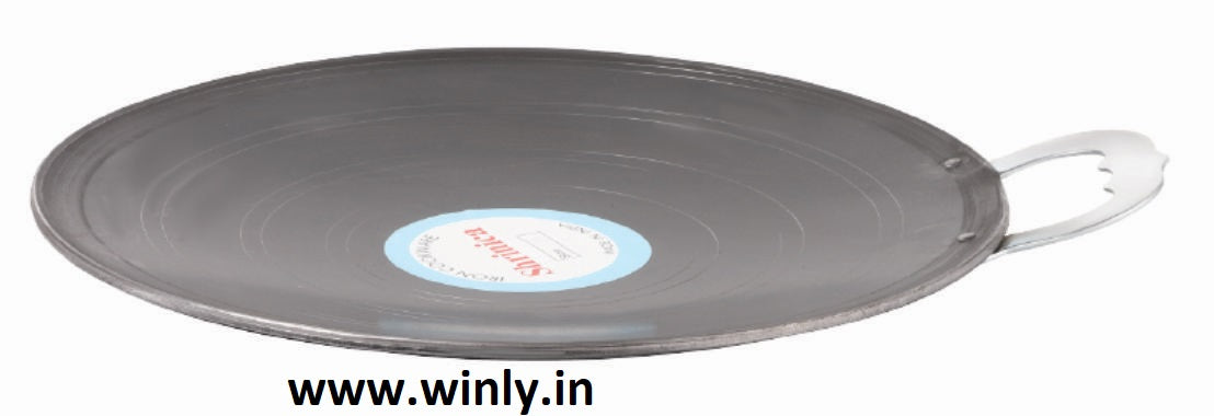 Shrinica Single Handle Iron Tawa 8G - 4mm