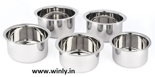 Stainless Steel Topes