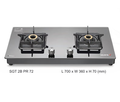 Sujata Premium Glass Cooktop Series